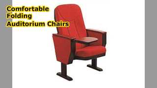 편안한 접이식 강당 의자