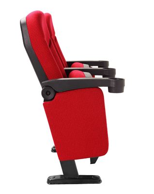 fire retardant Movie Theatre Chairs With Cup Holder