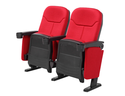 fire retardant Movie Theatre Chairs With Cup Holder