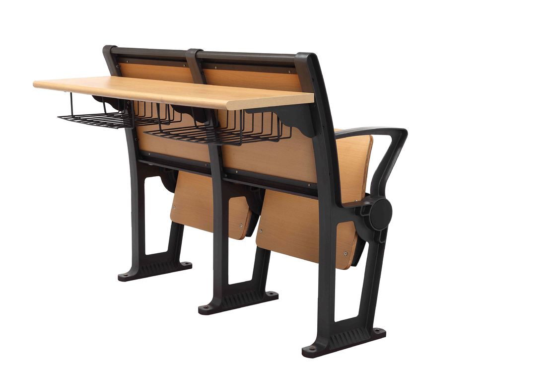 10MM  Board High School Classroom Seats / Folding Classroom Chairs